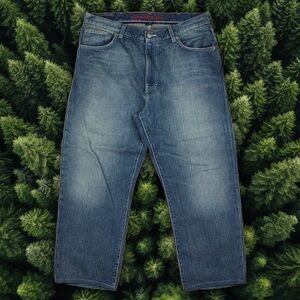 CREMIEUX LOOSE BAGGY JEANS